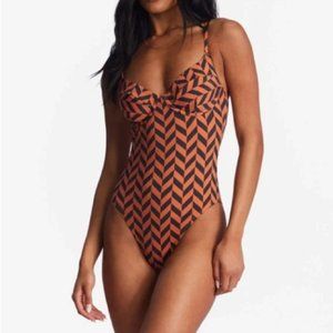 Billabong Cross Step 1pc Swimsuit